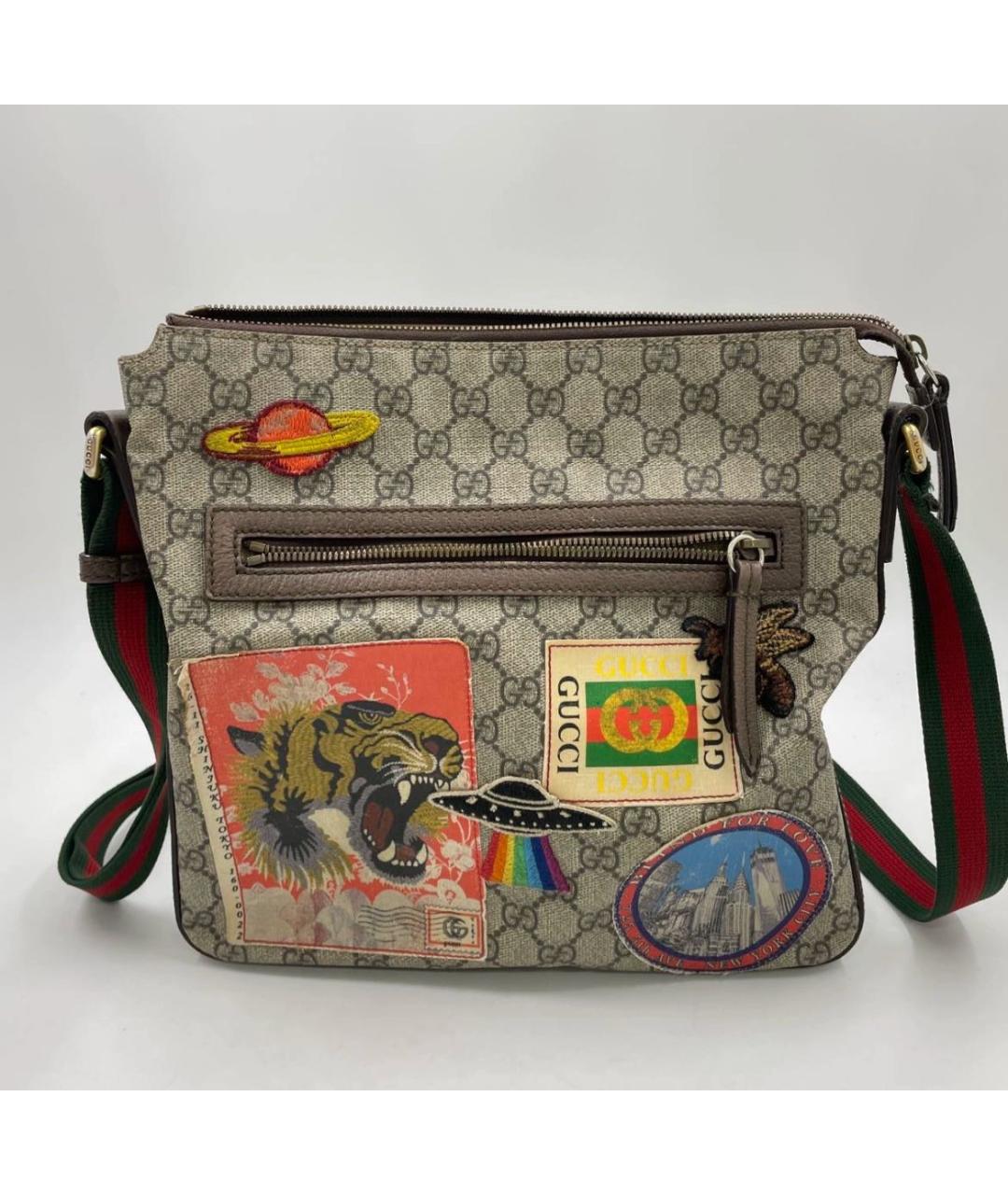 GUCCI Бежевая сумка на плечо, фото 8