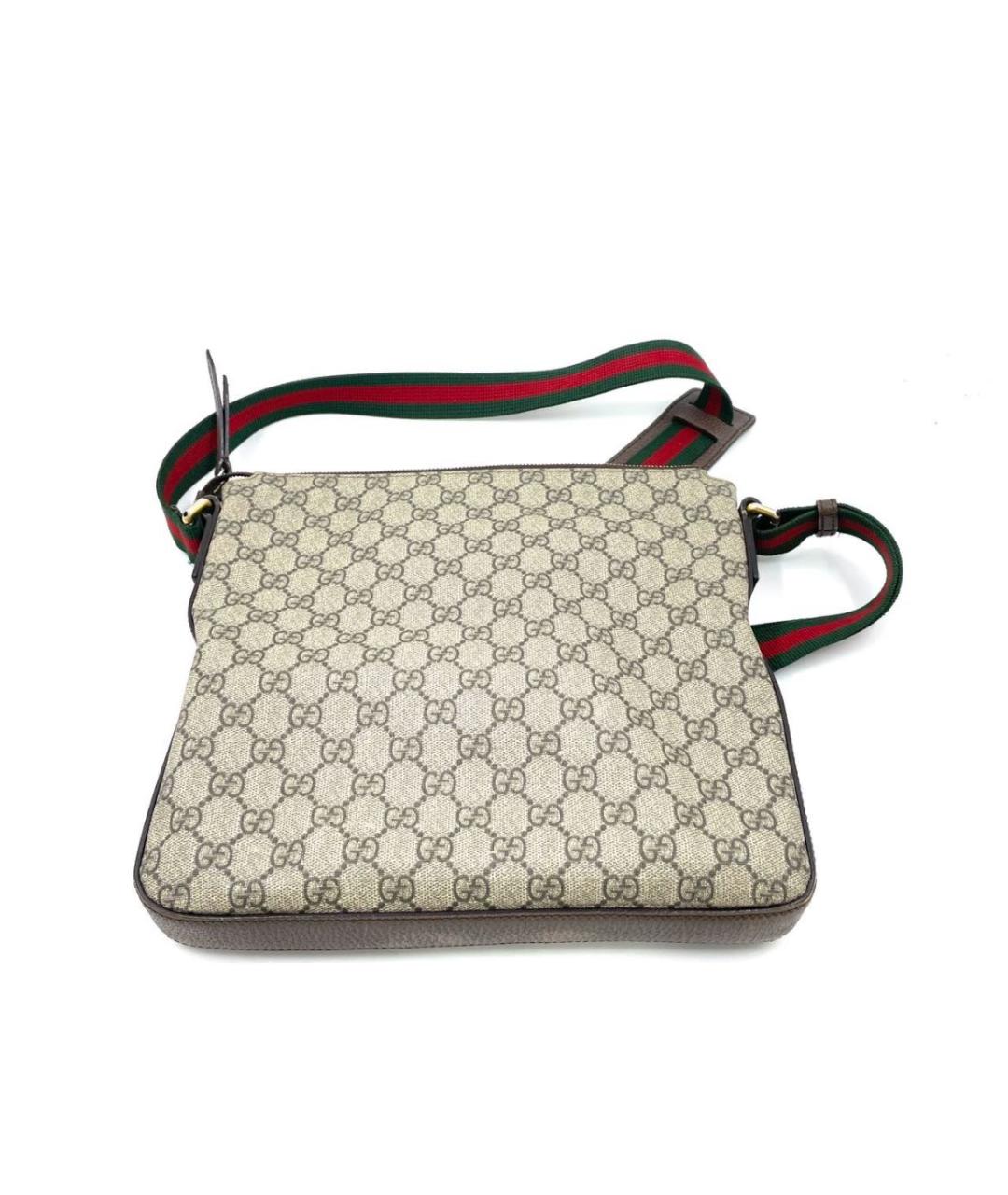 GUCCI Бежевая сумка на плечо, фото 2