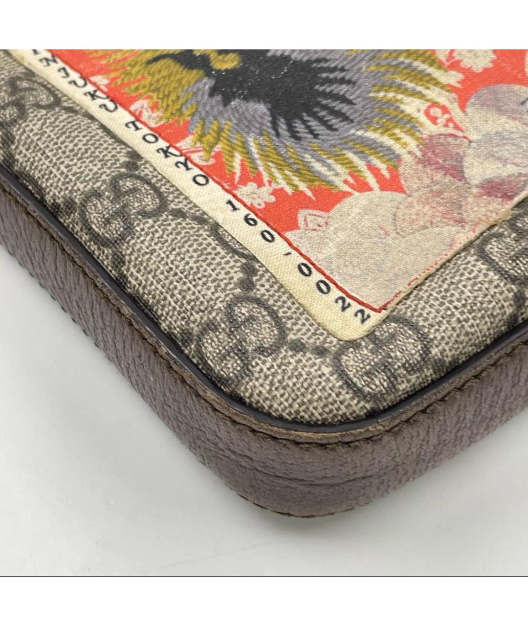 GUCCI Бежевая сумка на плечо, фото 4