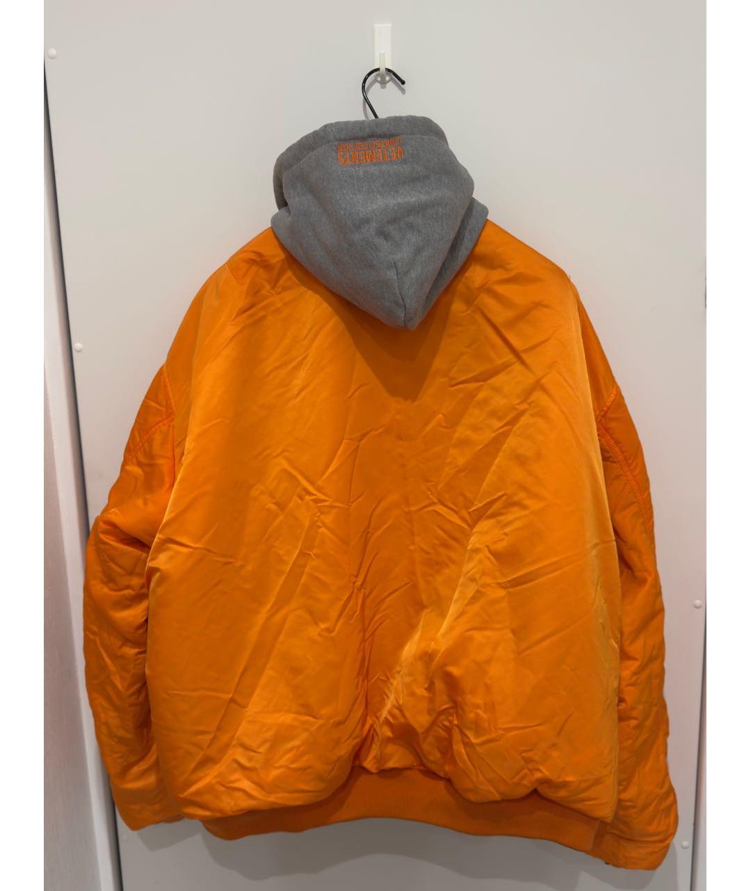 VETEMENTS Зеленая синтетическая куртка, фото 5
