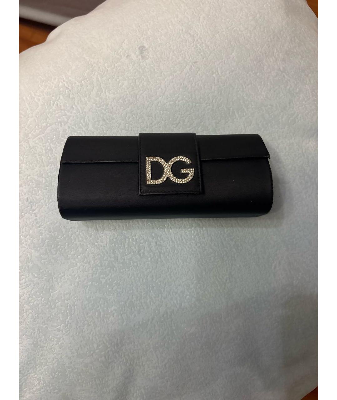 DOLCE&GABBANA Серебряные металлические солнцезащитные очки, фото 4