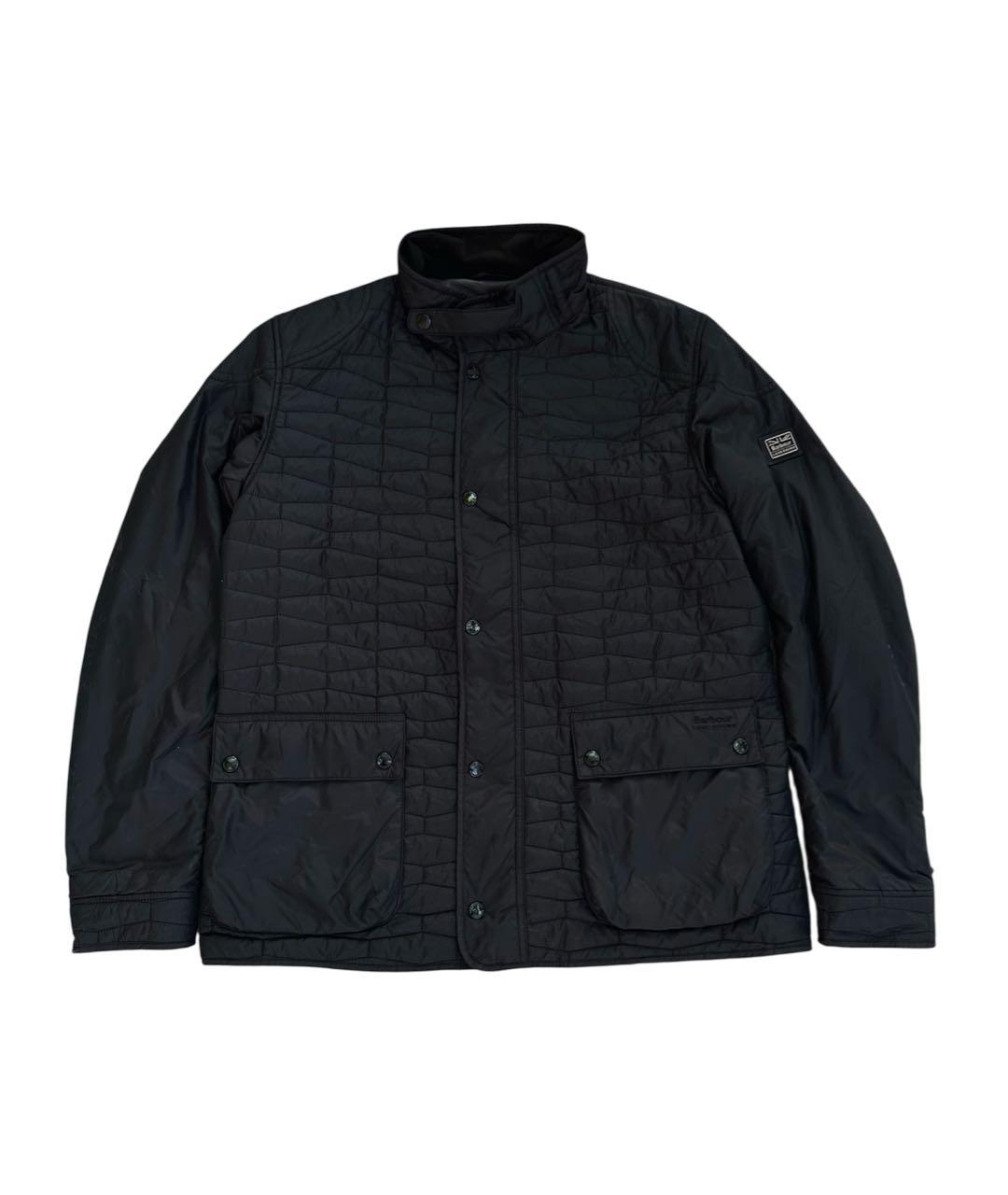 BARBOUR Черная полиэстеровая куртка, фото 8