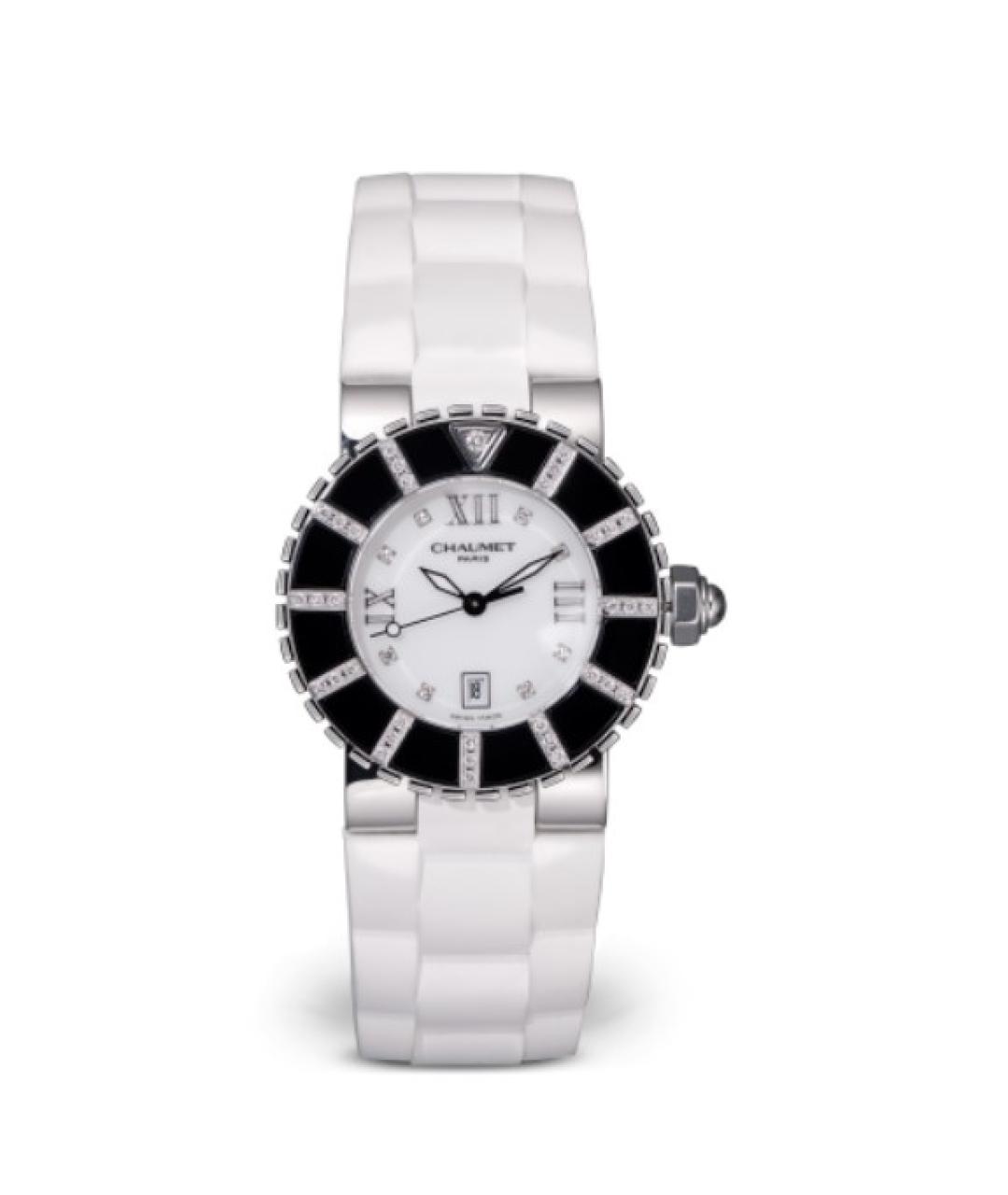 CHAUMET Белые часы из белого золота, фото 6
