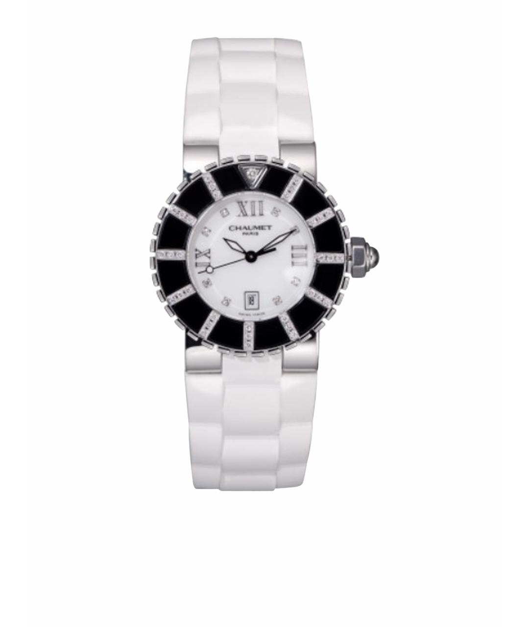 CHAUMET Белые часы из белого золота, фото 1