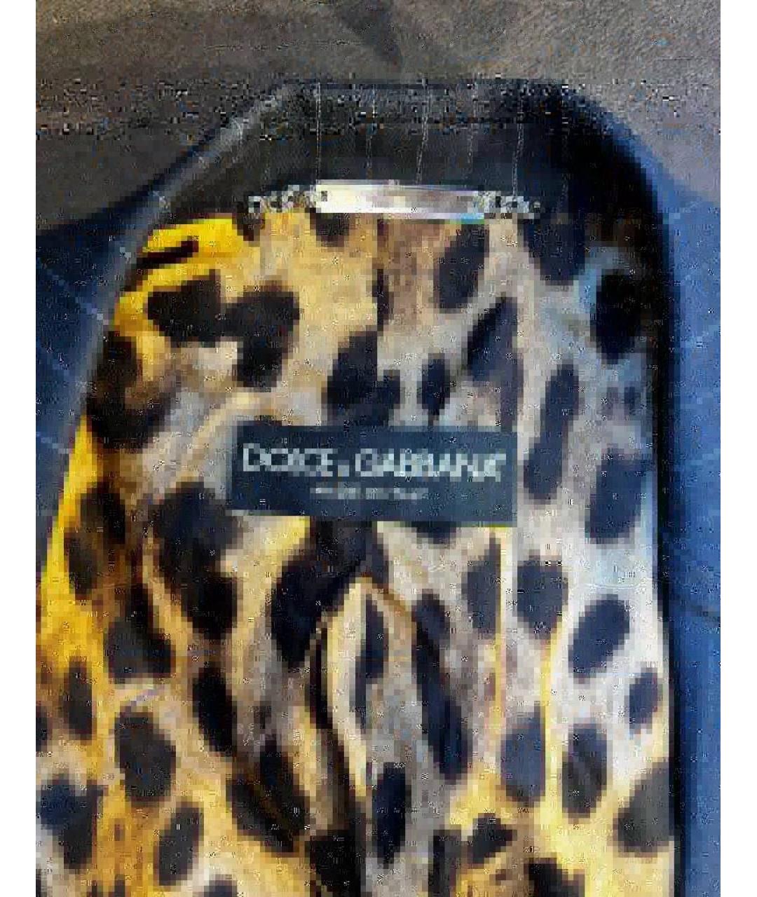 DOLCE&GABBANA Хлопковый жакет/пиджак, фото 3