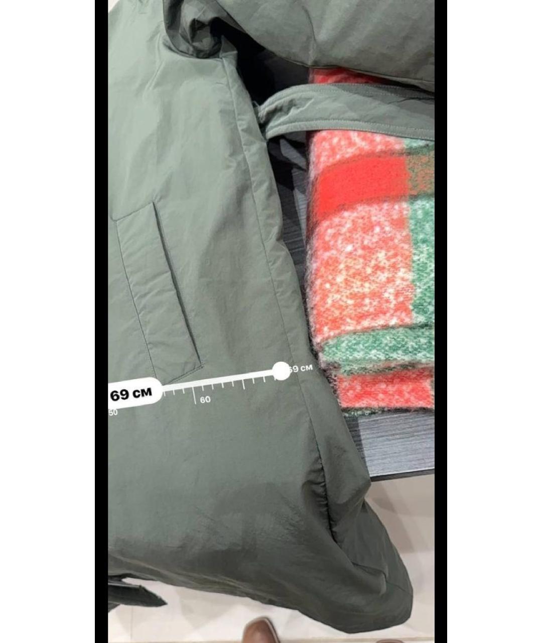 WEEKEND MAX MARA Зеленая парка, фото 4