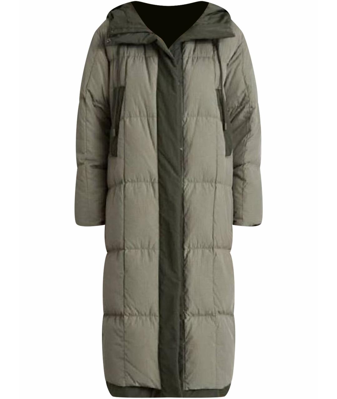 WEEKEND MAX MARA Зеленая парка, фото 1