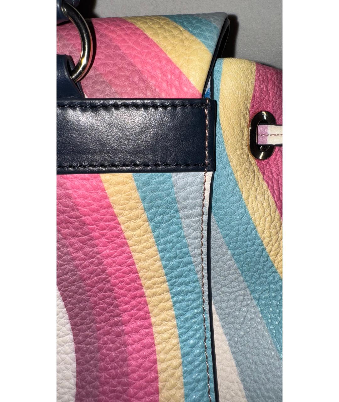 PAUL SMITH Мульти кожаный рюкзак, фото 8