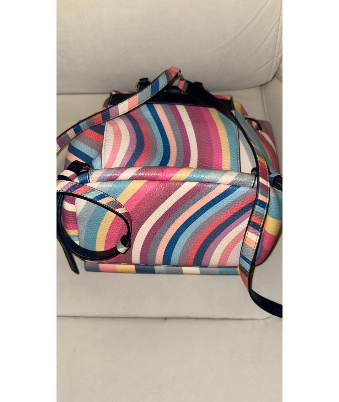 PAUL SMITH Мульти кожаный рюкзак, фото 6