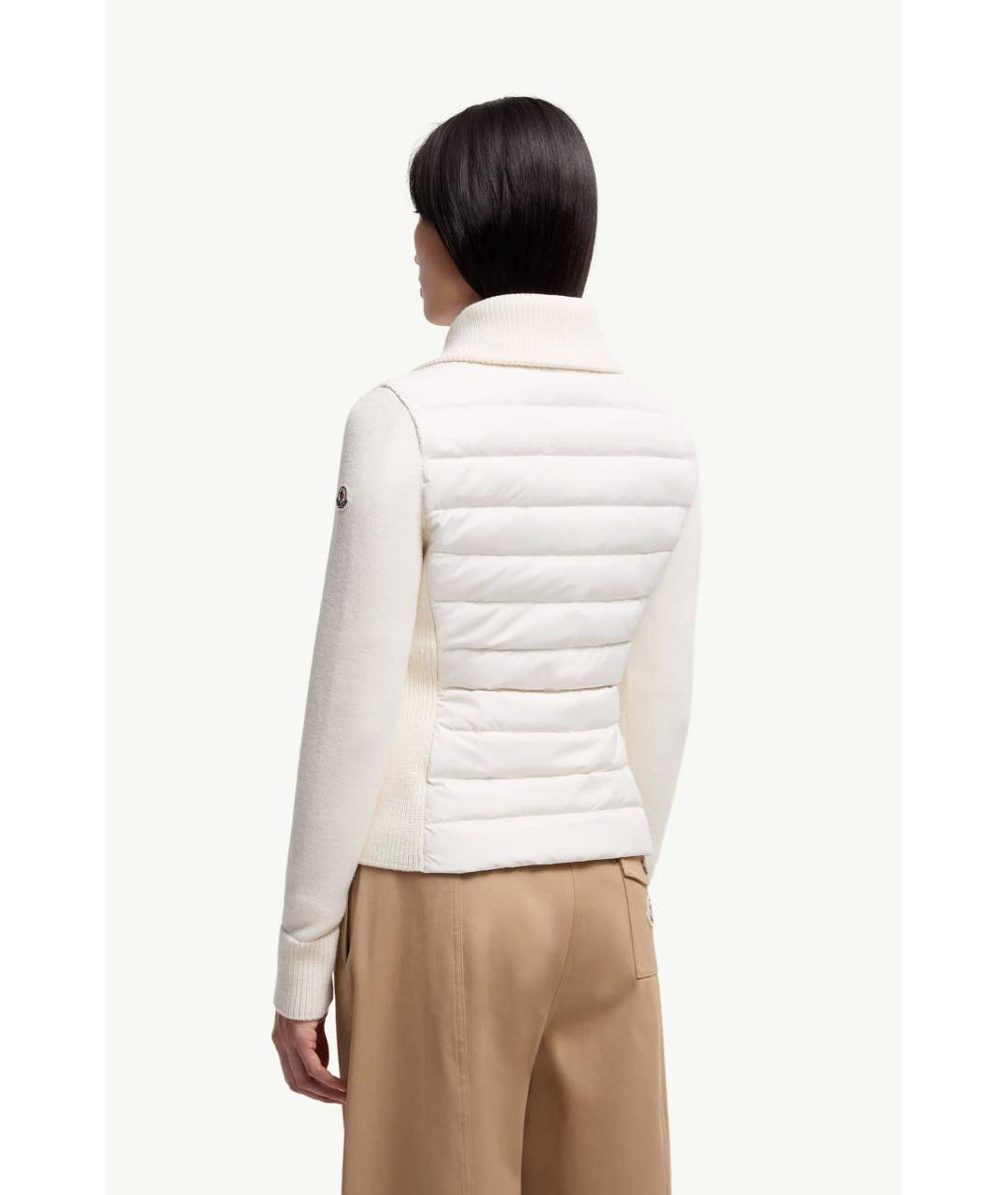 MONCLER Белый джемпер / свитер, фото 3