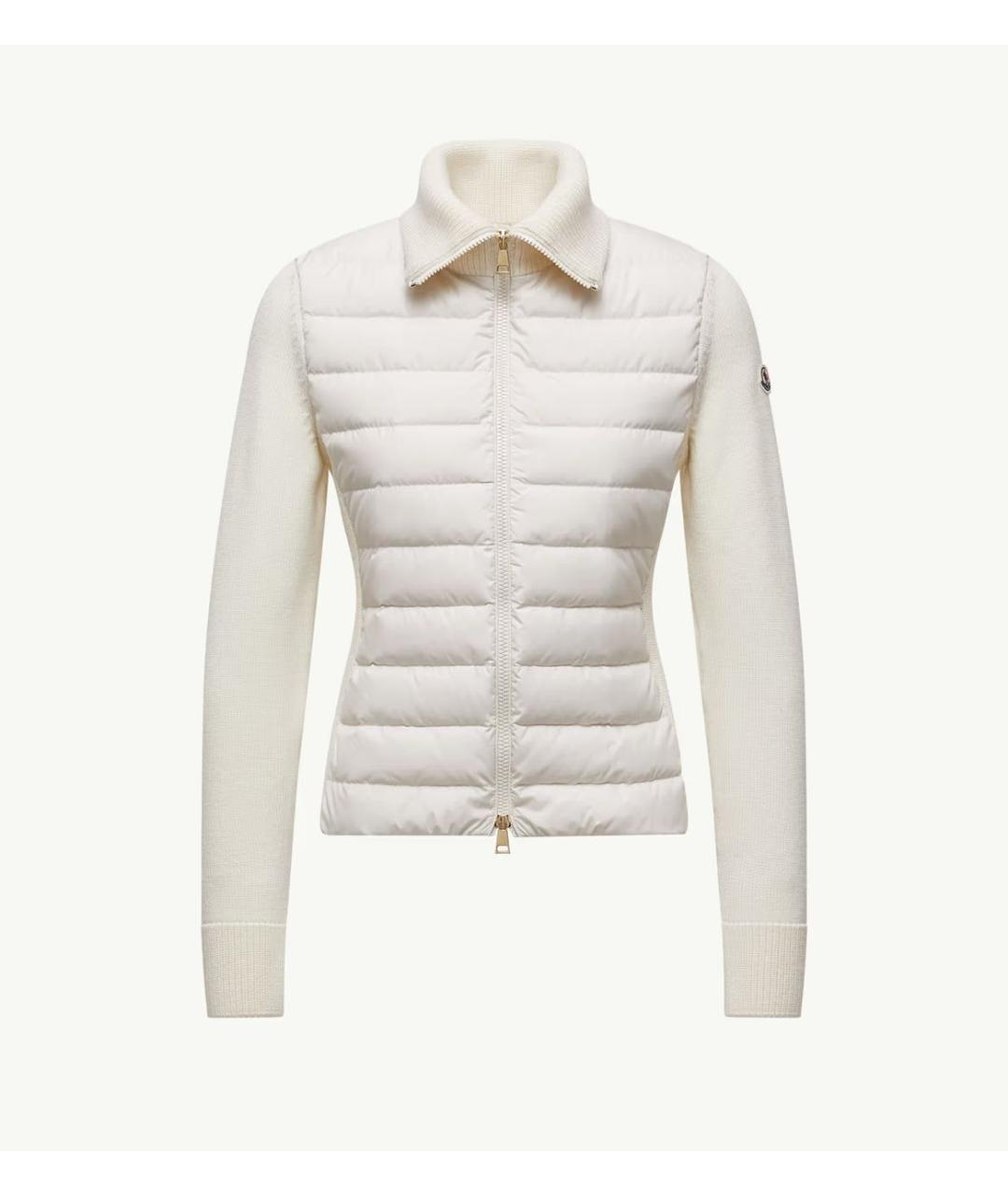 MONCLER Белый джемпер / свитер, фото 5