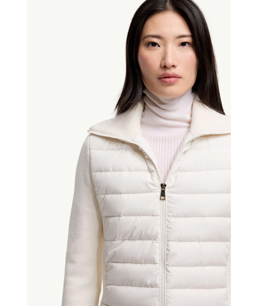MONCLER Белый джемпер / свитер, фото 4