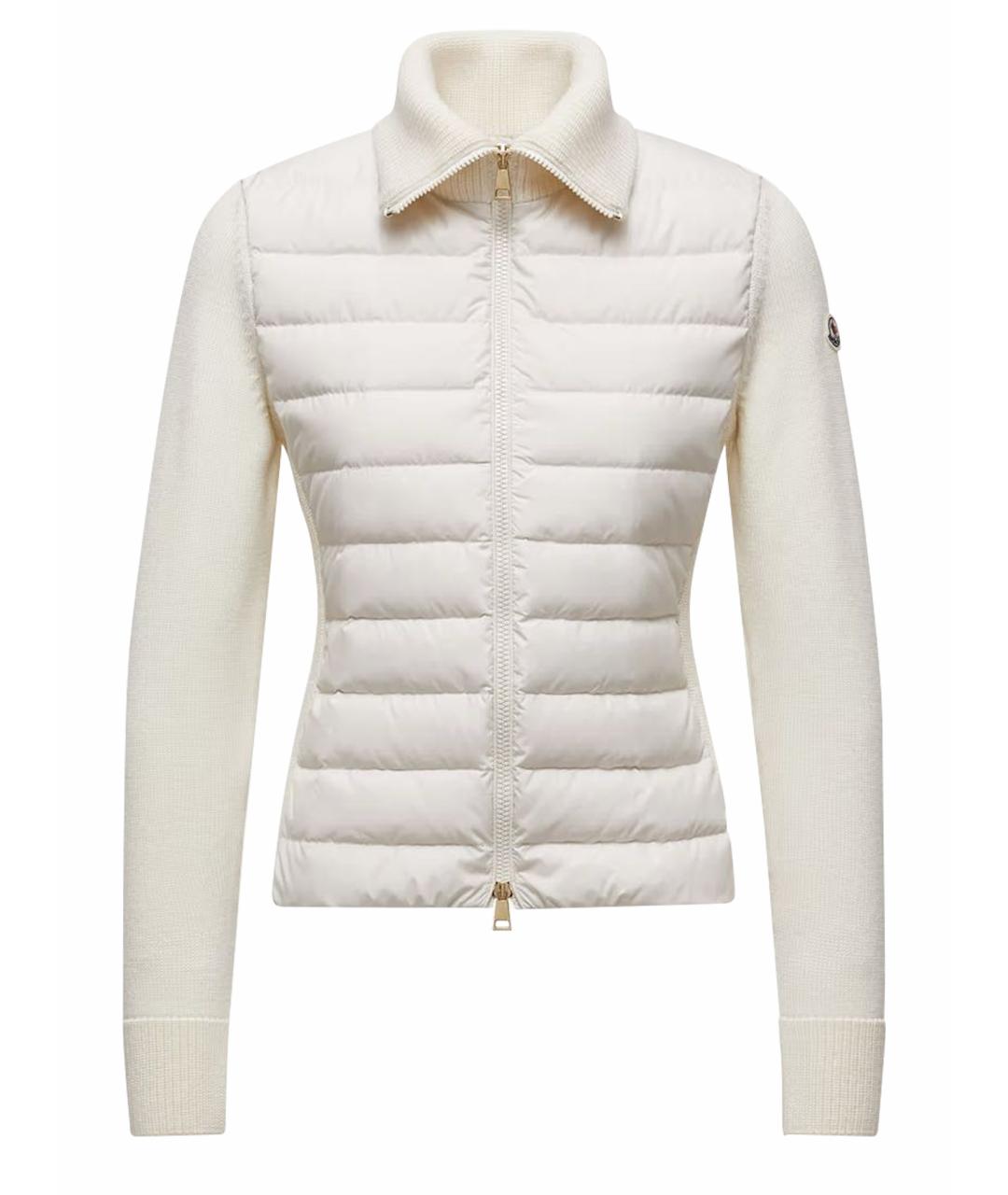 MONCLER Белый джемпер / свитер, фото 1