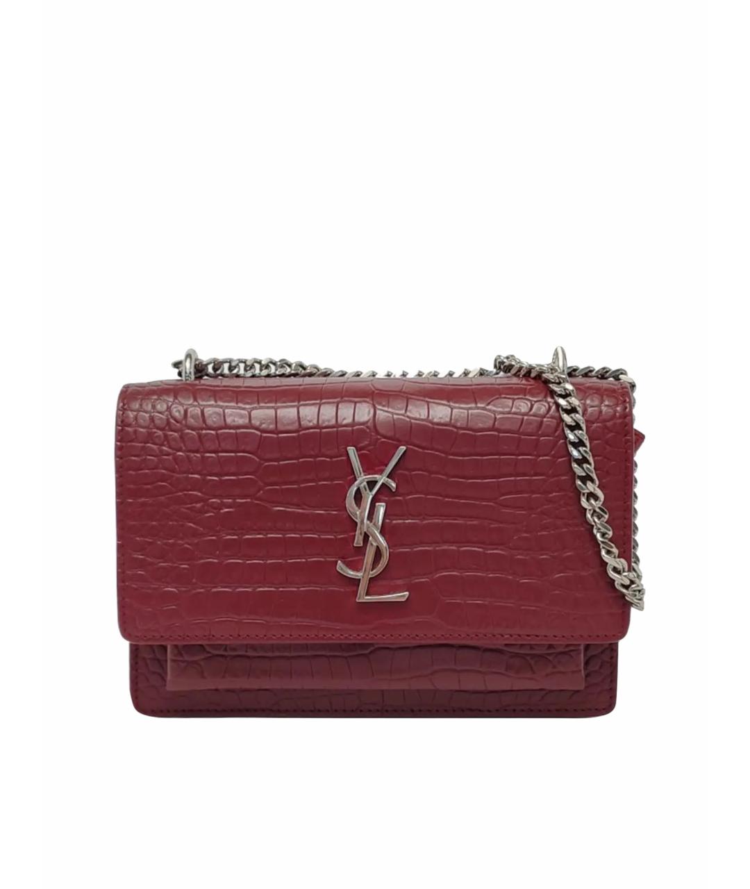 SAINT LAURENT Сумка через плечо, фото 8
