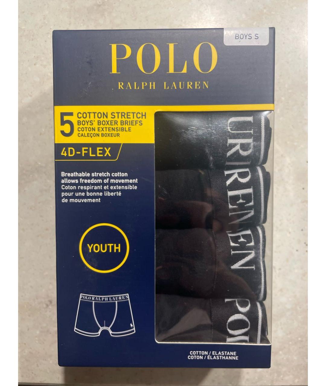 POLO RALPH LAUREN Черная хлопковая пижама/белье, фото 6
