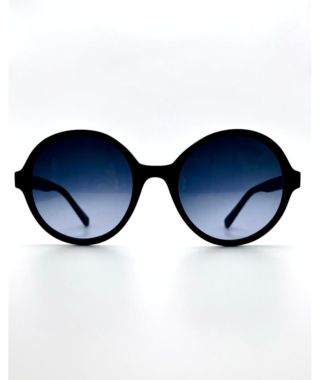 LOVE MOSCHINO Черные пластиковые солнцезащитные очки, фото 2
