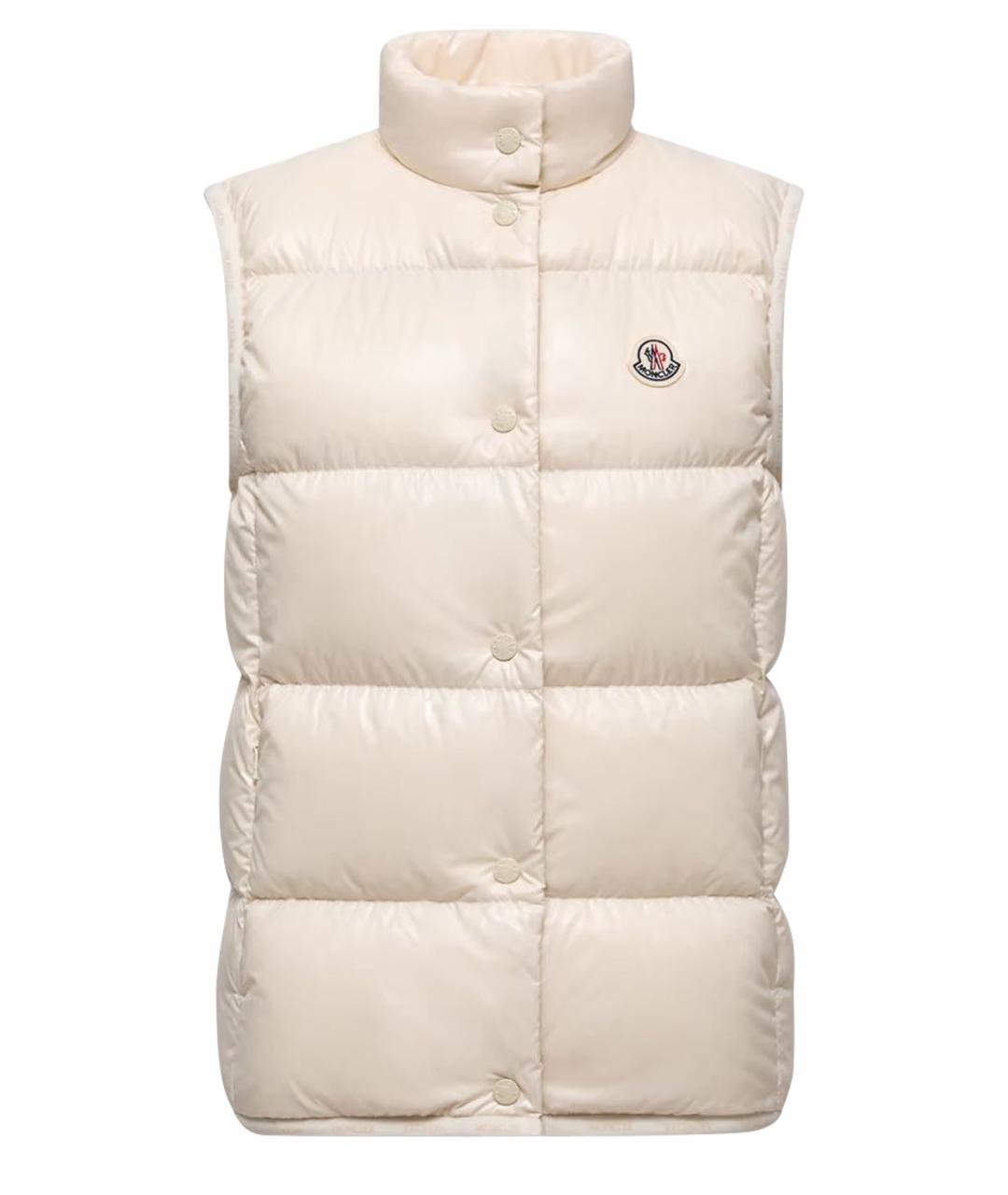 MONCLER Белый жилет, фото 1