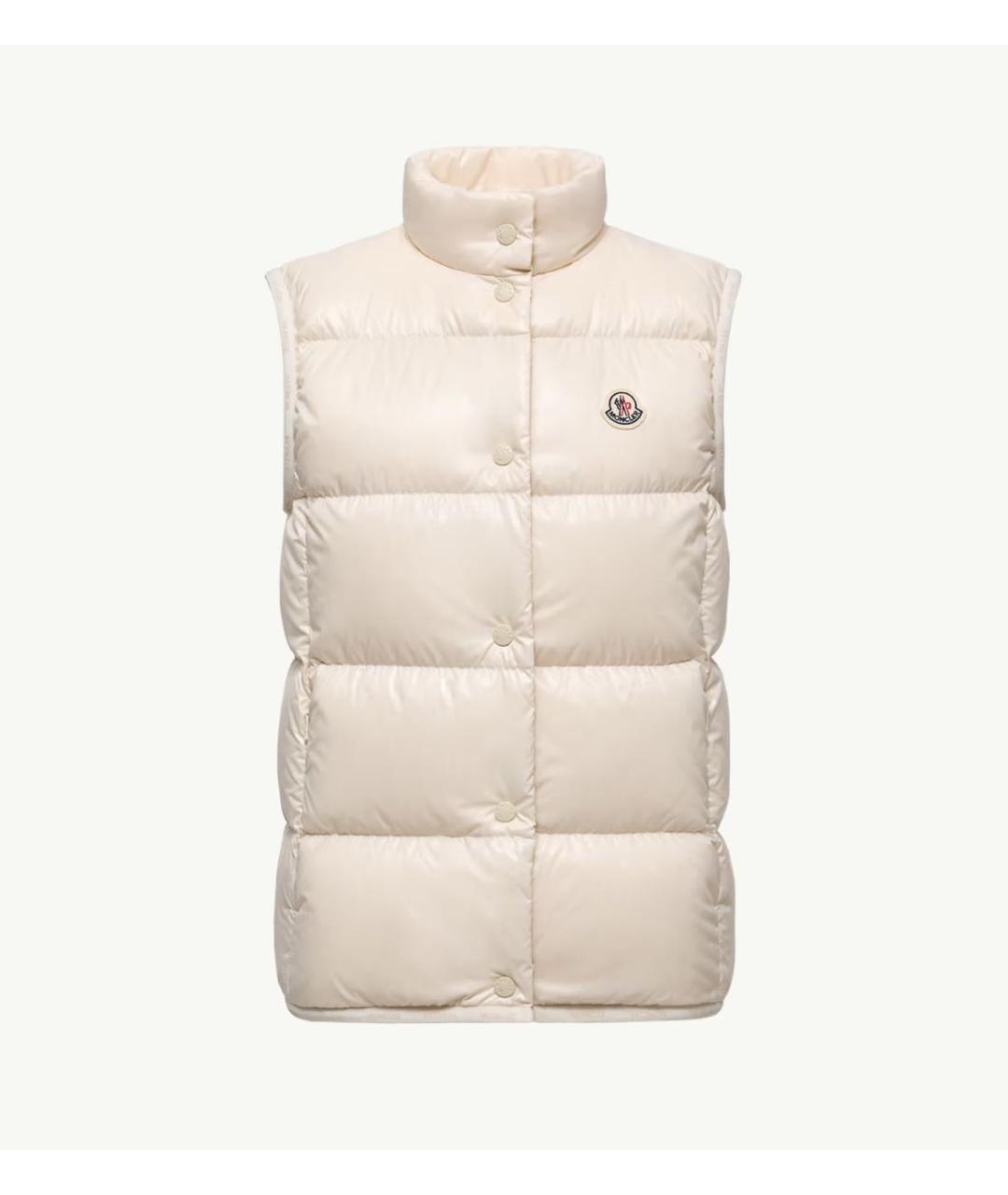 MONCLER Белый жилет, фото 5