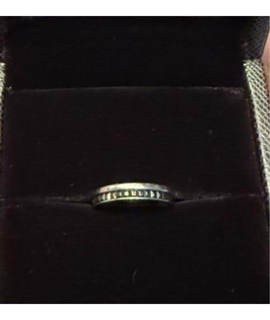 BOUCHERON Серебряное кольцо из белого золота, фото 2