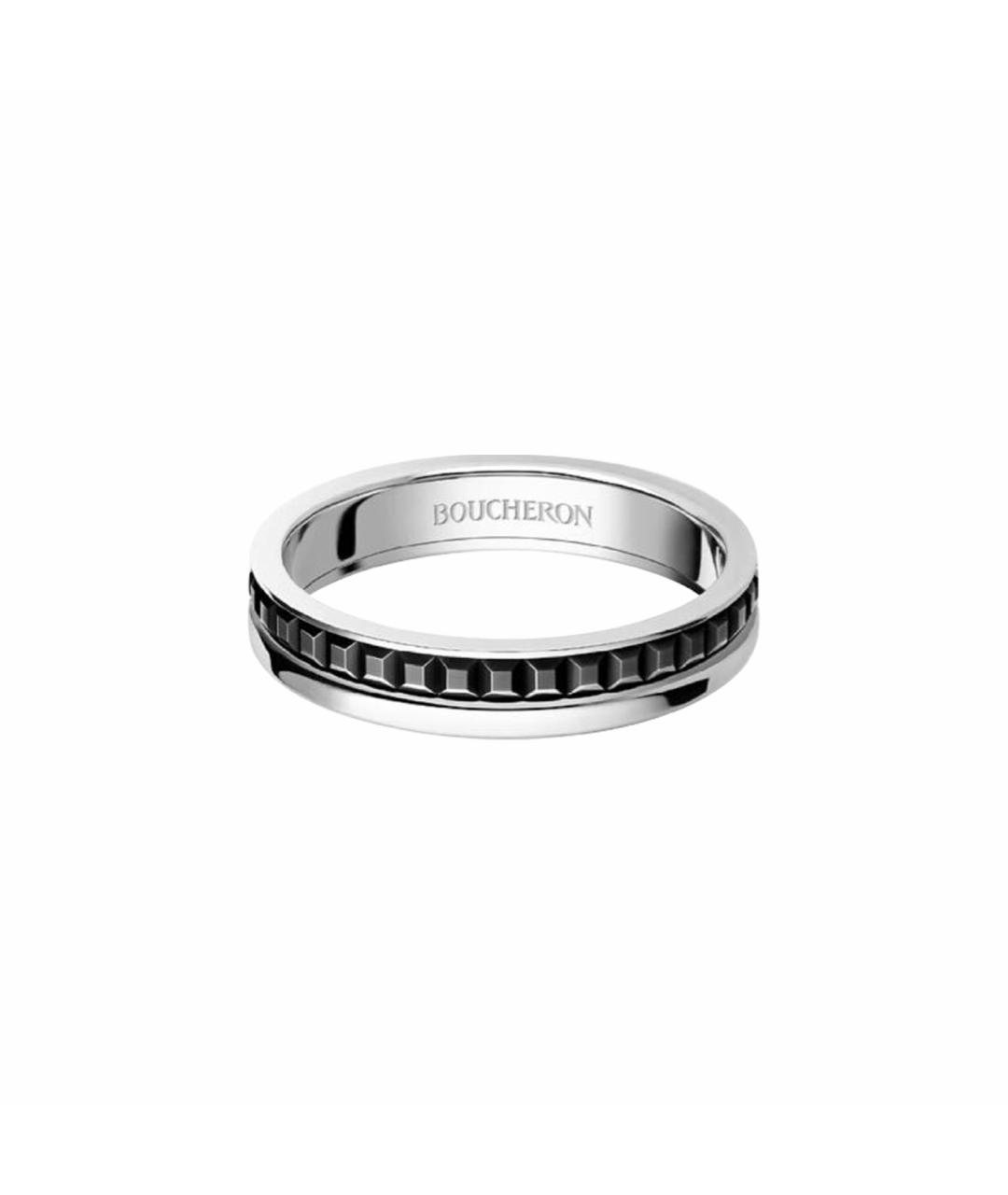 BOUCHERON Серебряное кольцо из белого золота, фото 1