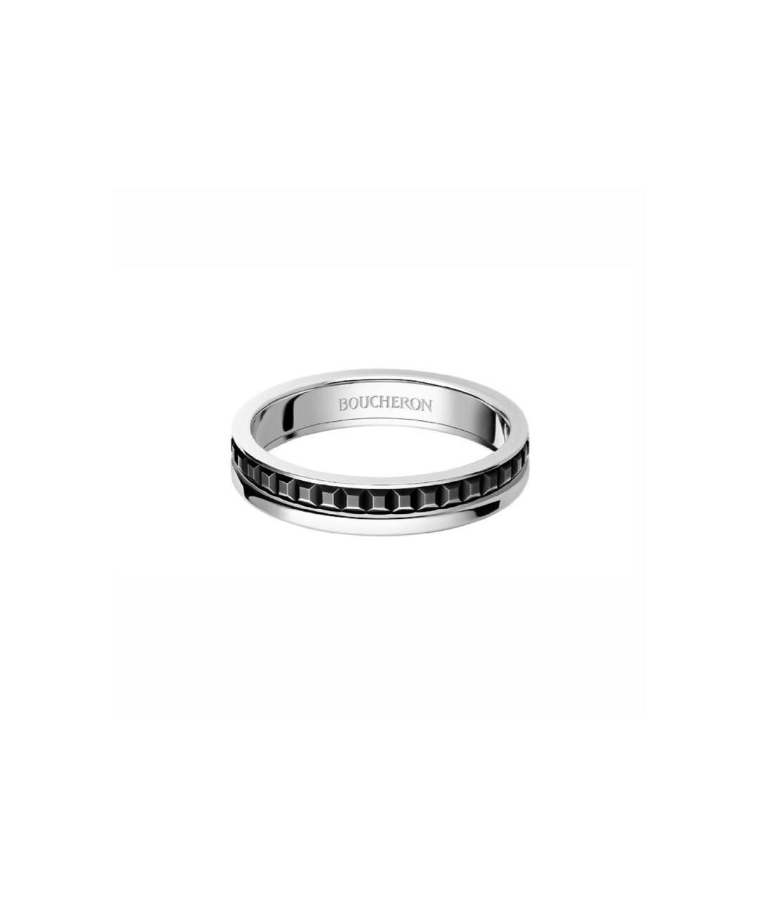 BOUCHERON Серебряное кольцо из белого золота, фото 3