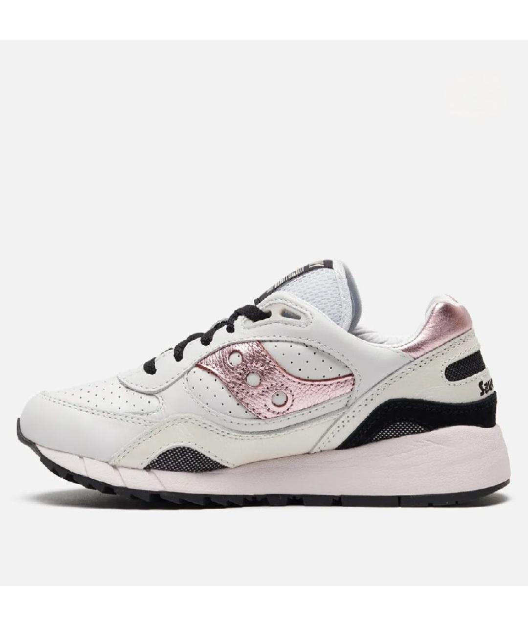 SAUCONY Белые кожаные кроссовки, фото 10