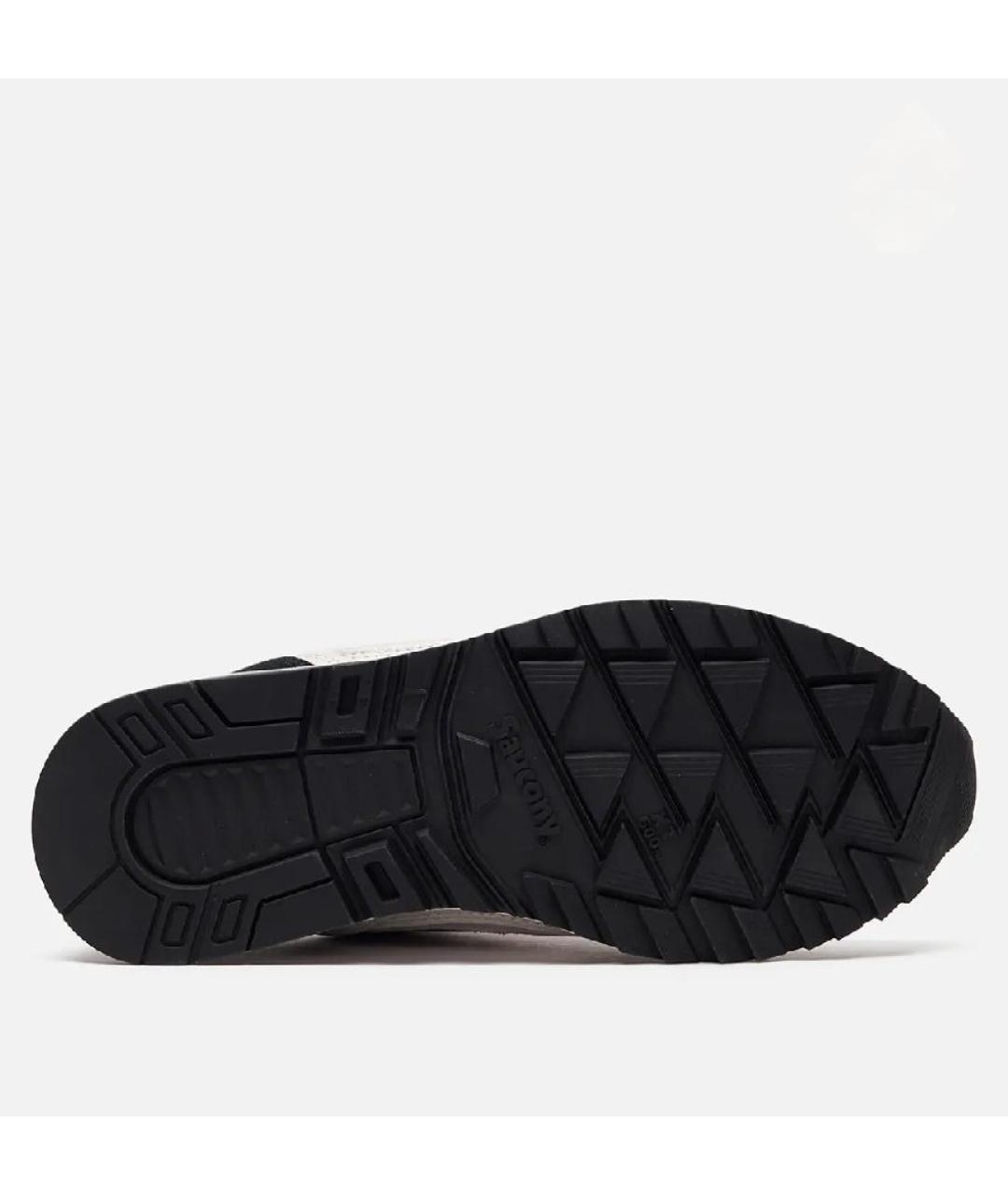 SAUCONY Белые кожаные кроссовки, фото 6