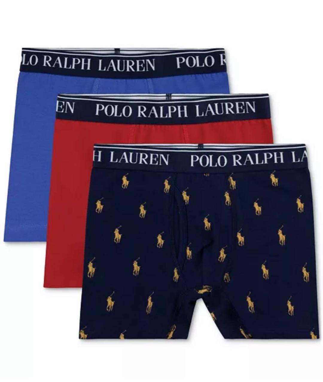 POLO RALPH LAUREN Мульти хлопковая пижама/белье, фото 8