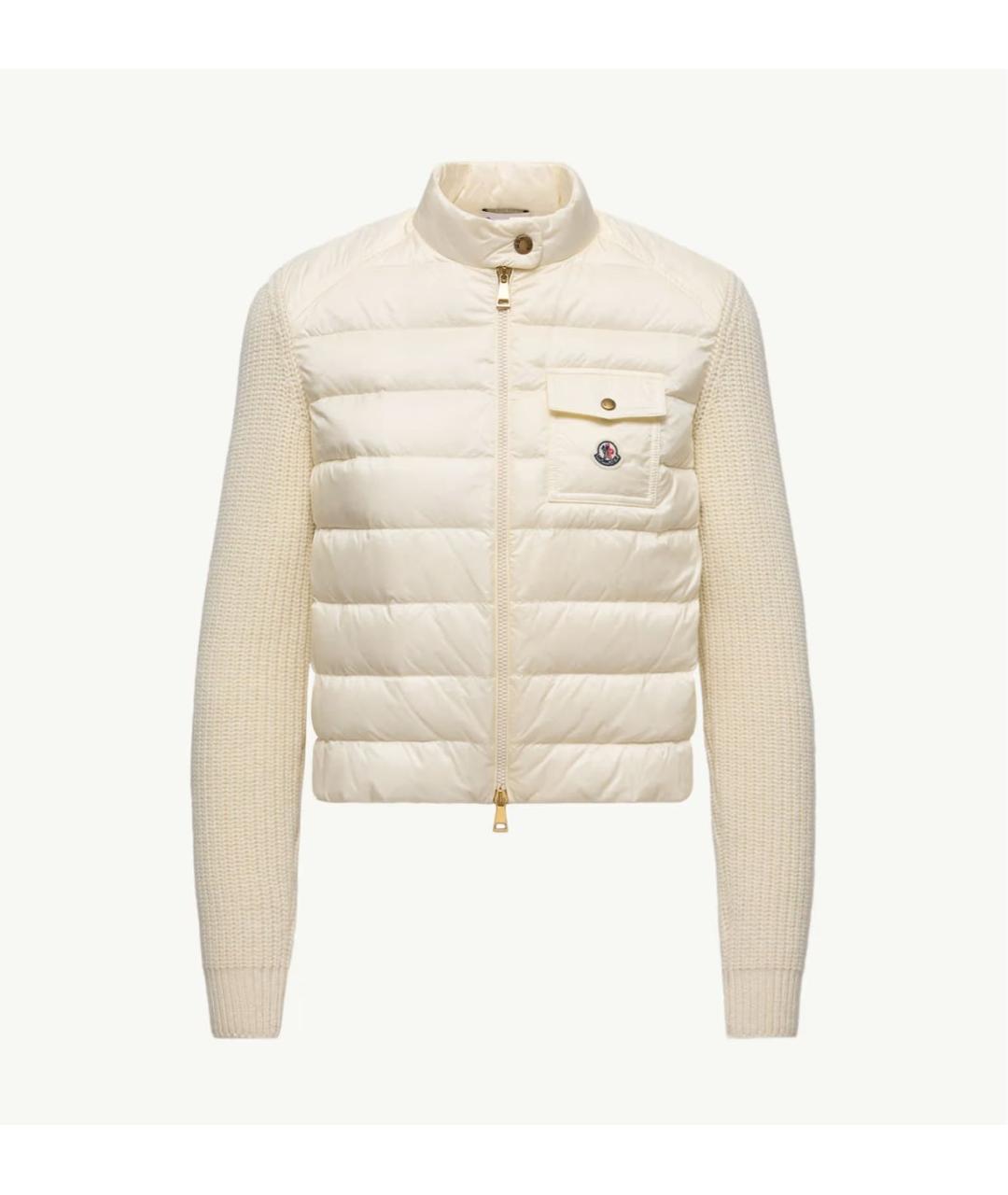 MONCLER Белый кардиган, фото 6