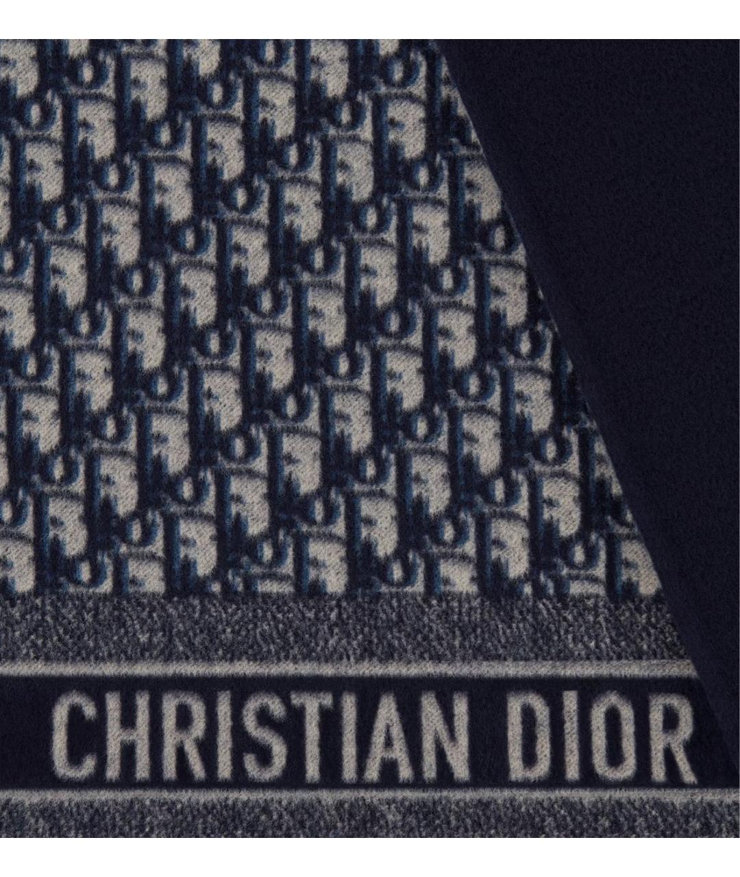 CHRISTIAN DIOR Синее пальто, фото 7