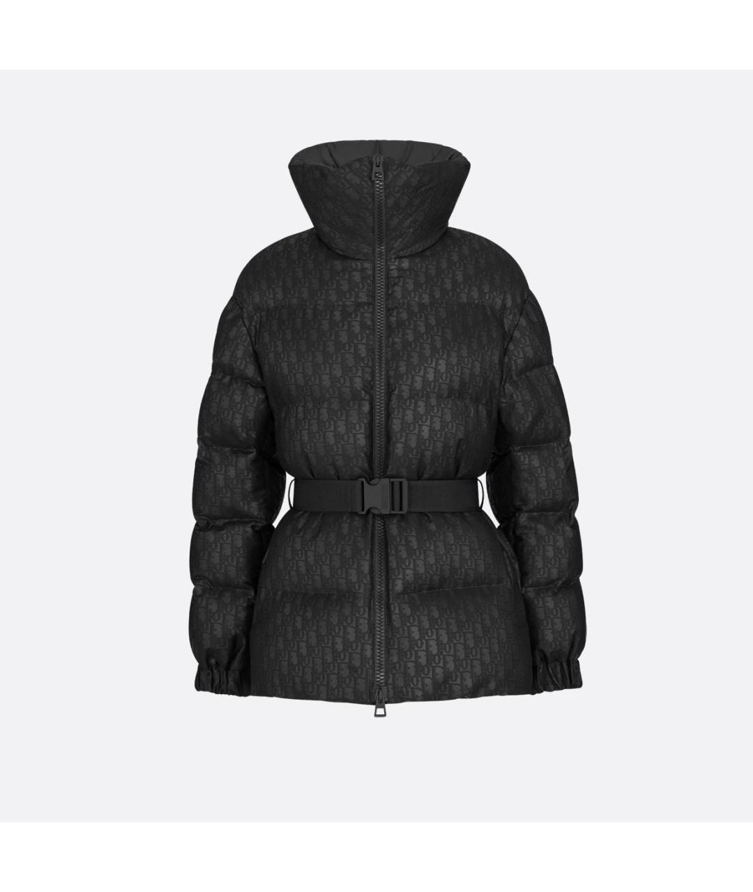 CHRISTIAN DIOR Черный пуховик, фото 3
