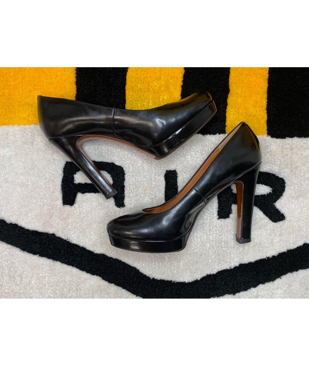 MARC BY MARC JACOBS Черные кожаные туфли, фото 5