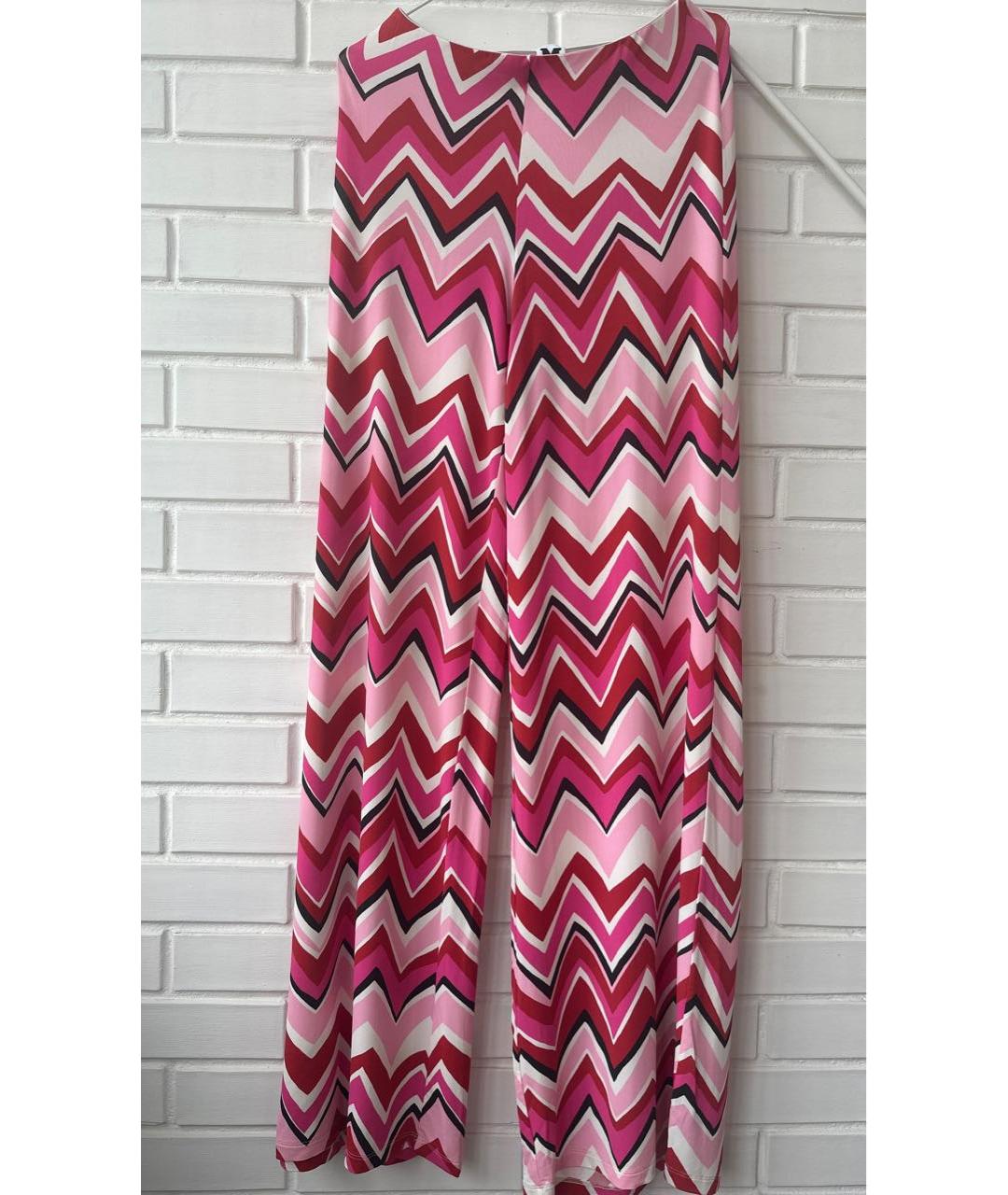 MISSONI Мульти вискозные брюки широкие, фото 3