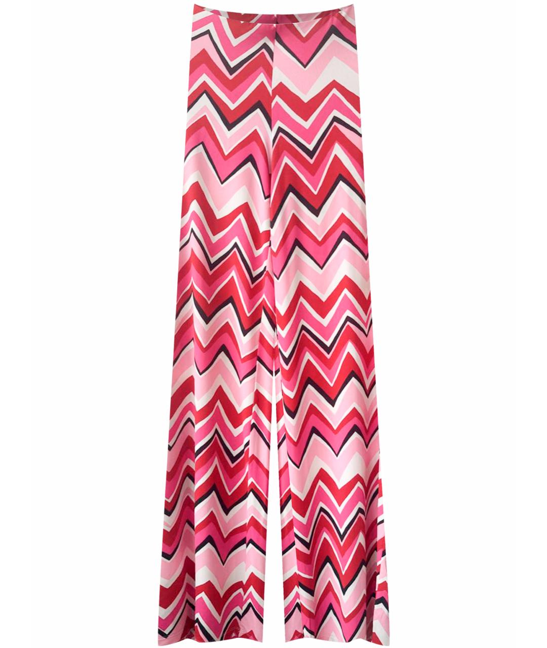 MISSONI Мульти вискозные брюки широкие, фото 1