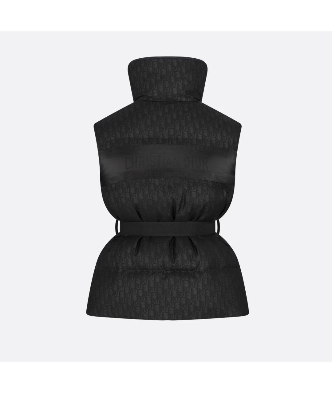 CHRISTIAN DIOR Черный жилет, фото 2