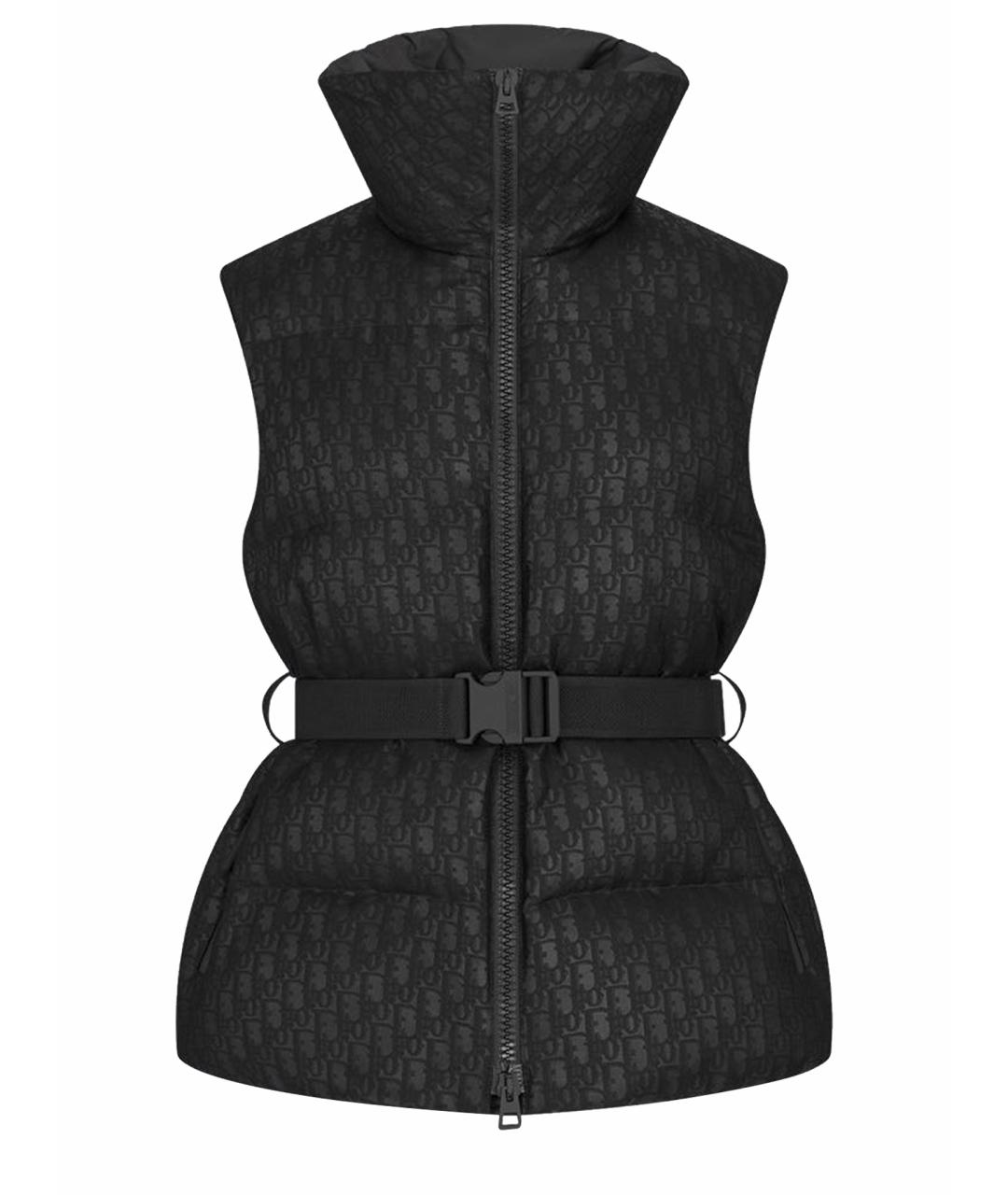 CHRISTIAN DIOR Черный жилет, фото 1