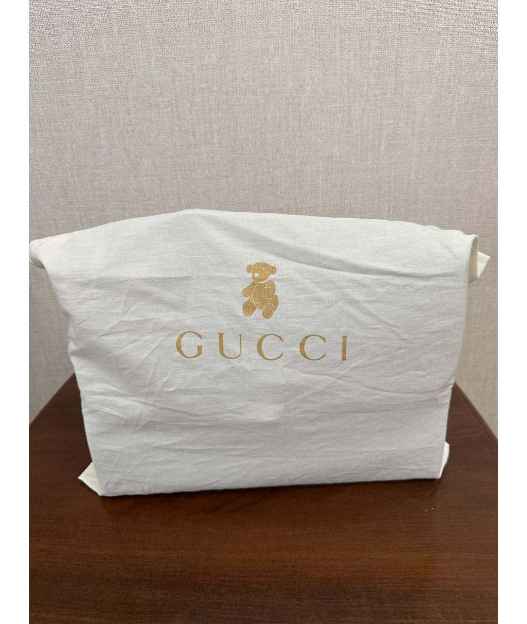 GUCCI KIDS Темно-синий рюкзак, фото 3