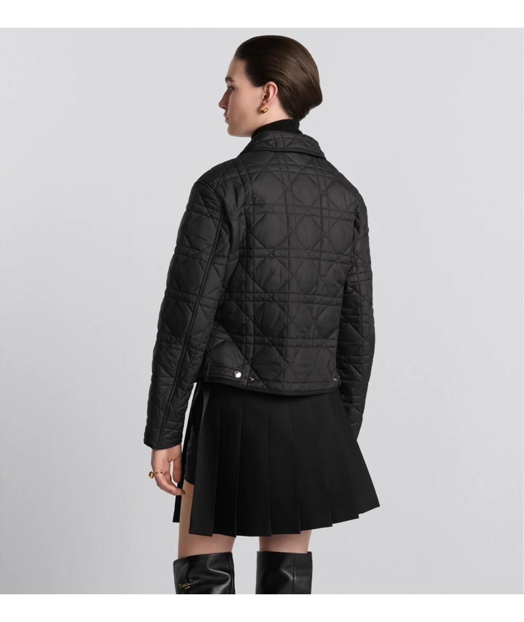 CHRISTIAN DIOR Черная куртка, фото 4