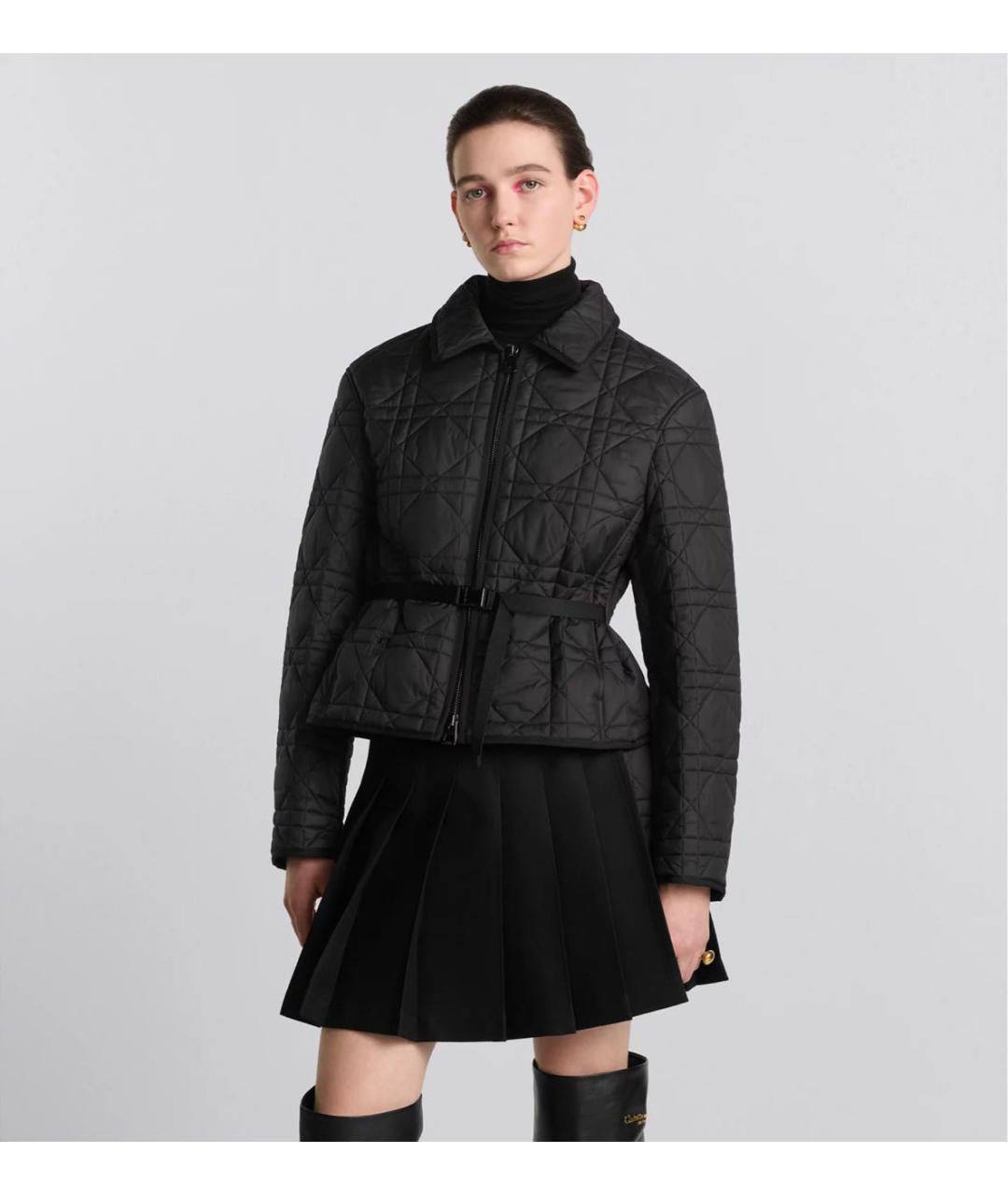 CHRISTIAN DIOR Черная куртка, фото 3