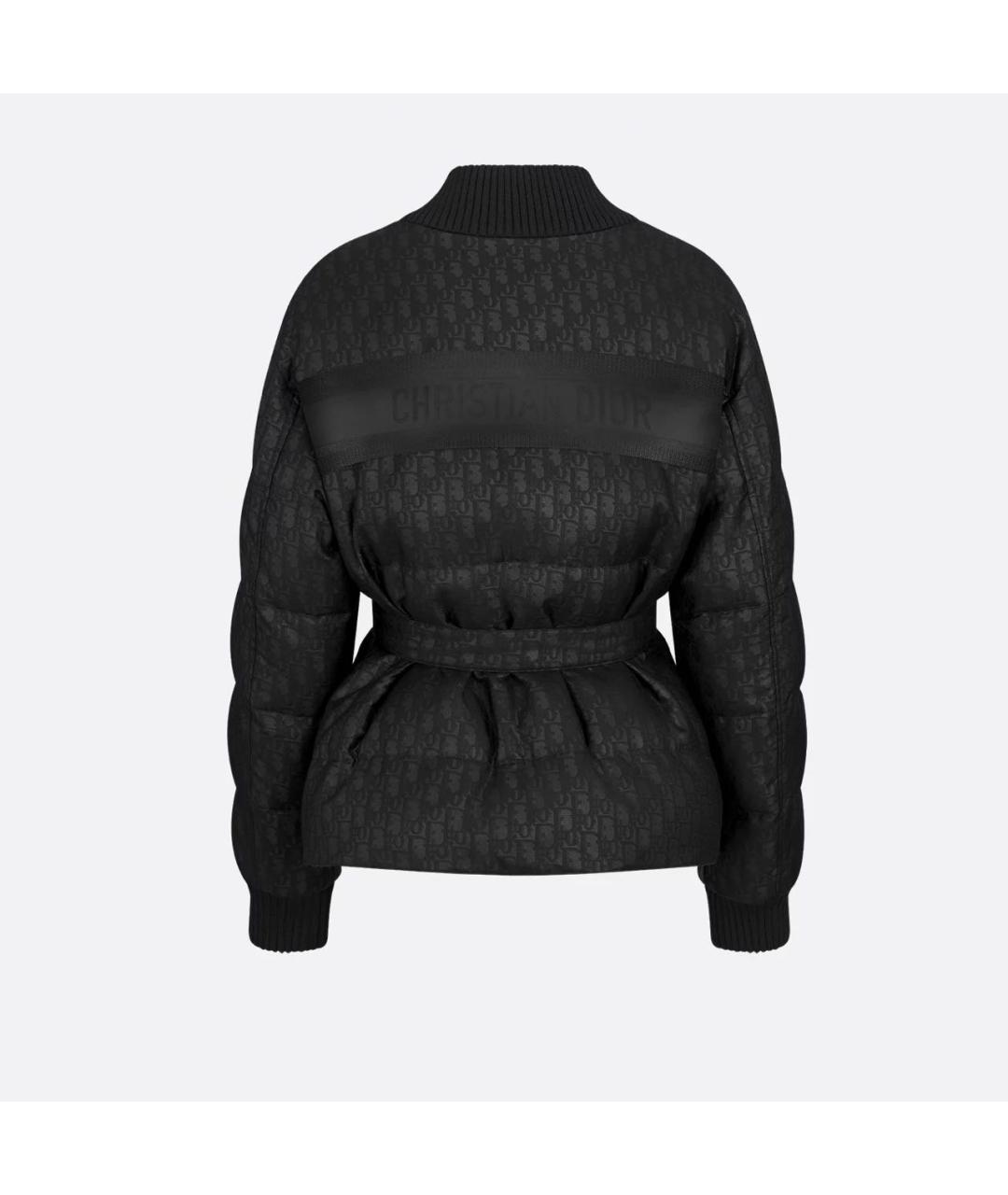 CHRISTIAN DIOR Черная куртка, фото 2
