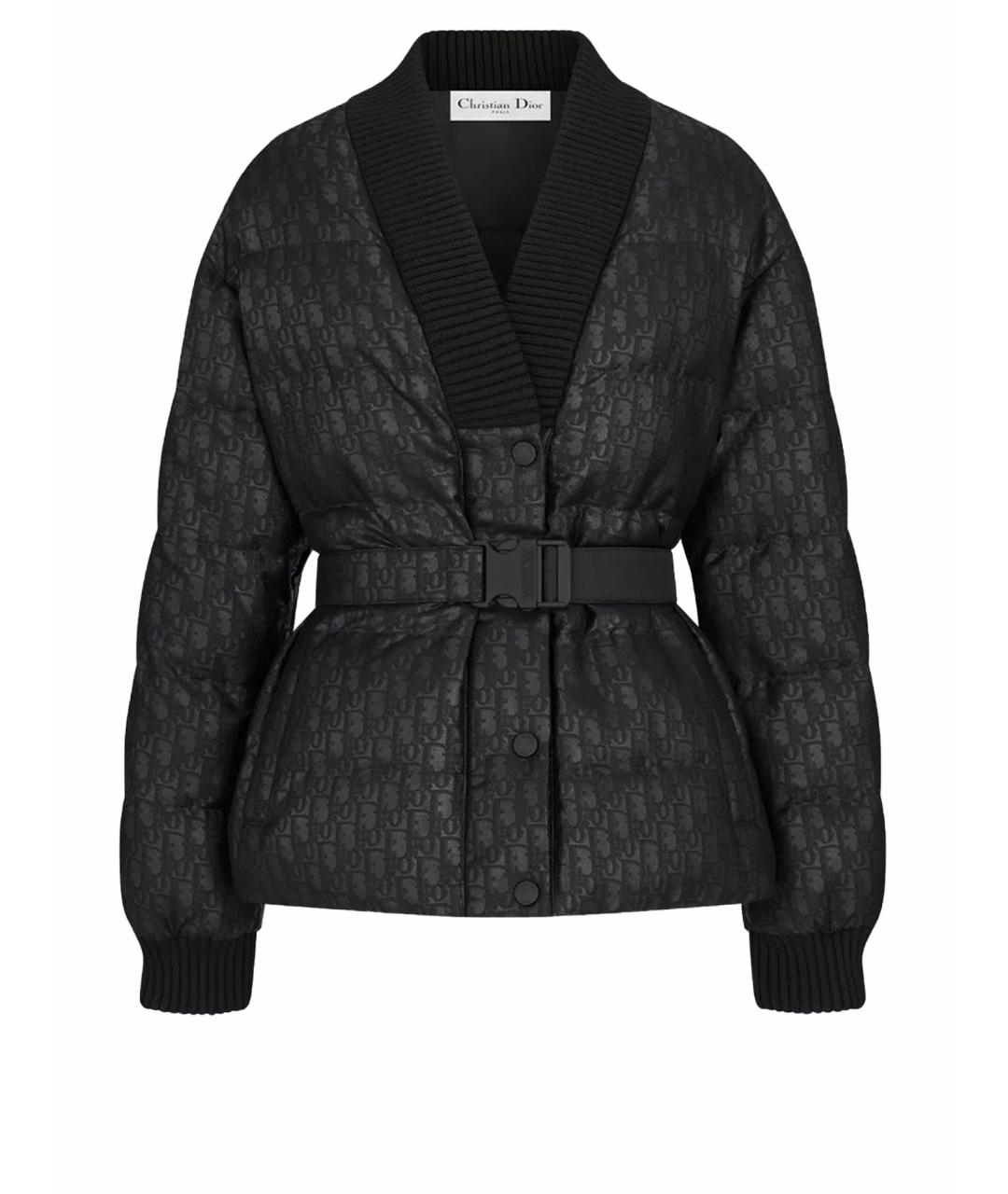 CHRISTIAN DIOR Черная куртка, фото 1