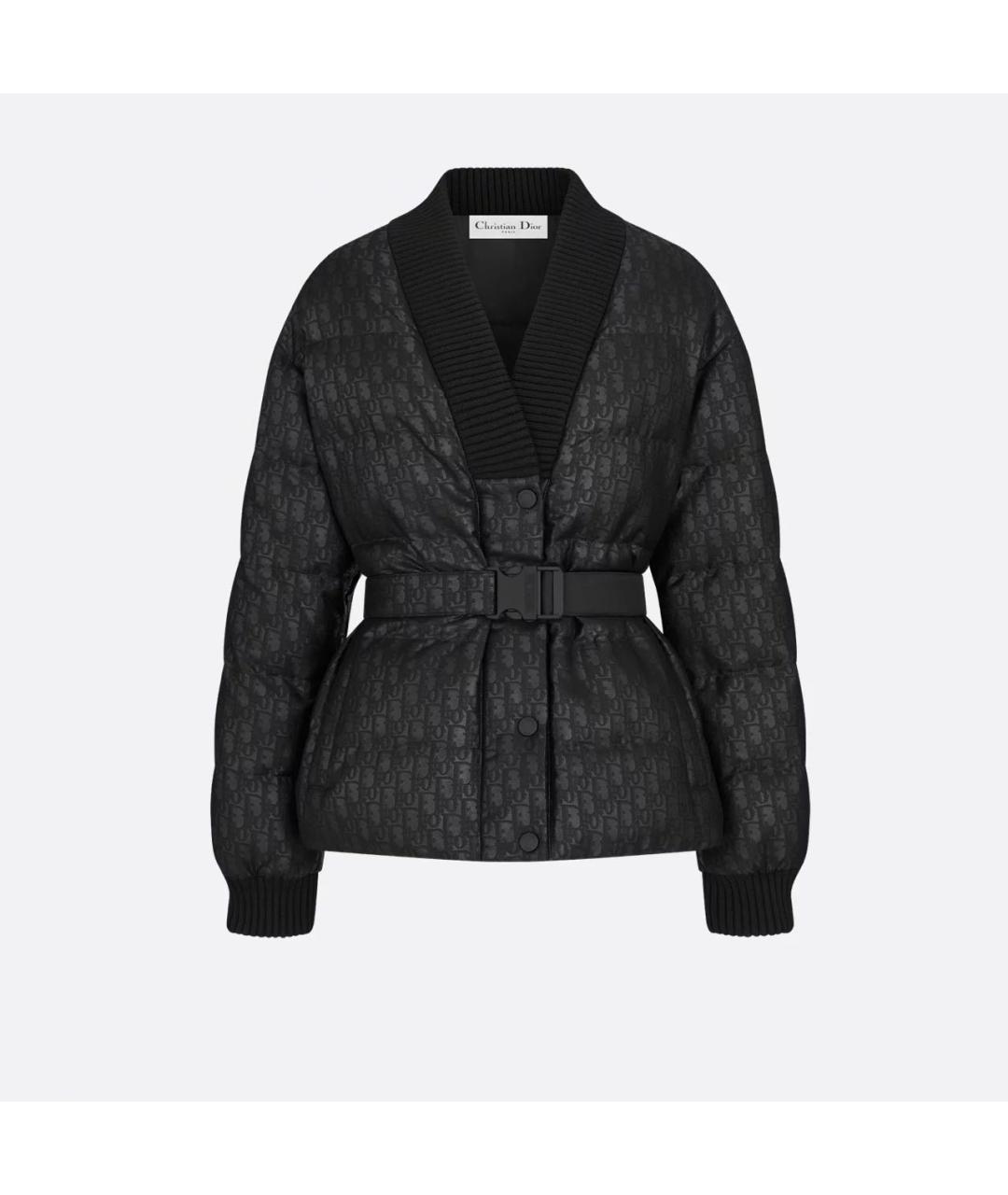 CHRISTIAN DIOR Черная куртка, фото 3
