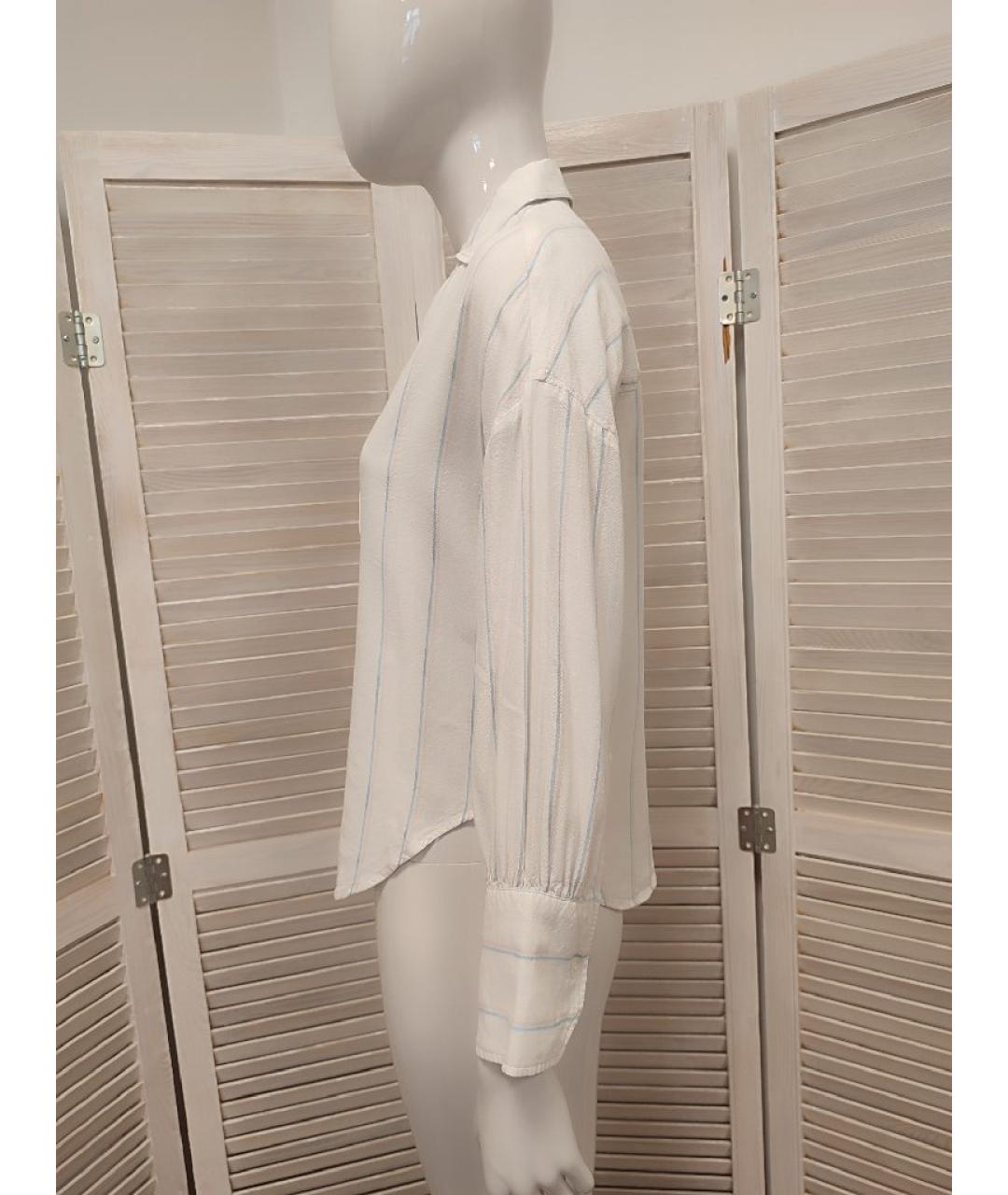 ZADIG & VOLTAIRE Белая хлопковая рубашка, фото 4