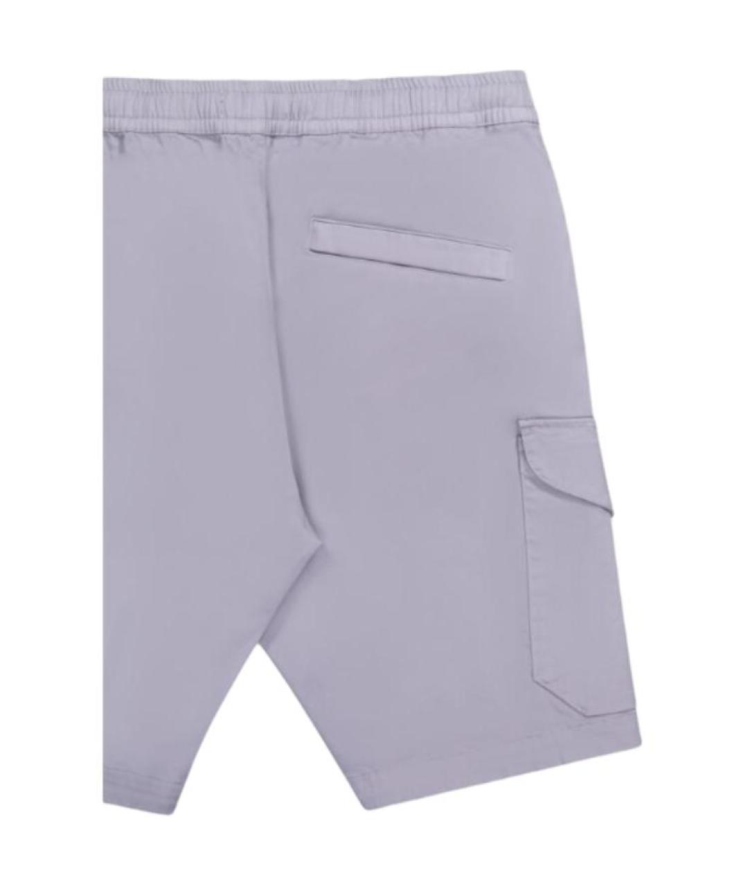 STONE ISLAND Фиолетовые шорты, фото 3