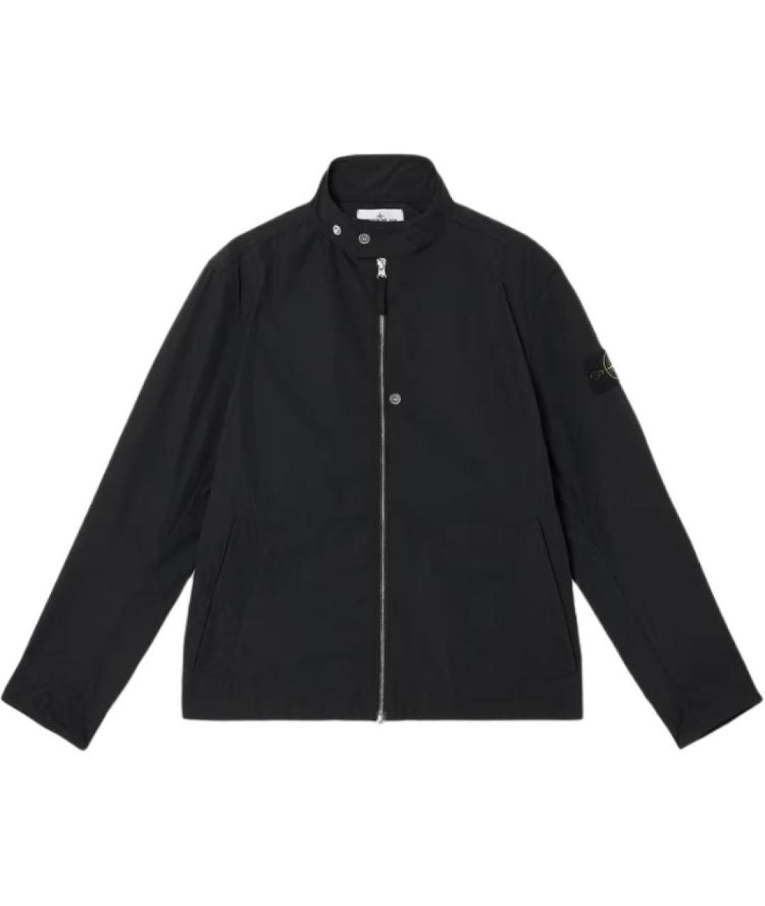 STONE ISLAND Черная куртка, фото 1