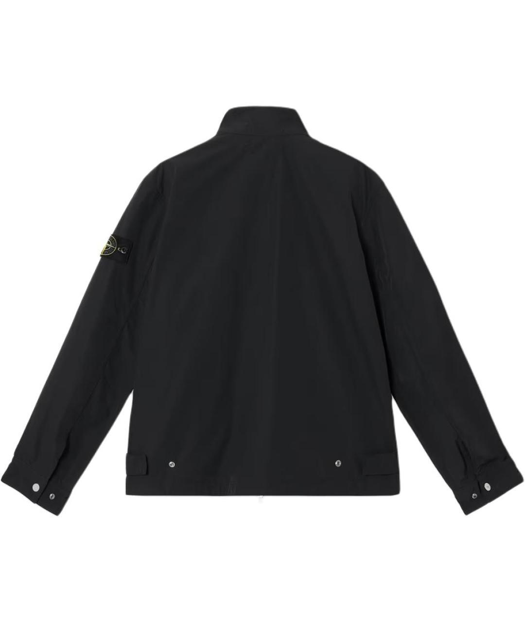 STONE ISLAND Черная куртка, фото 2