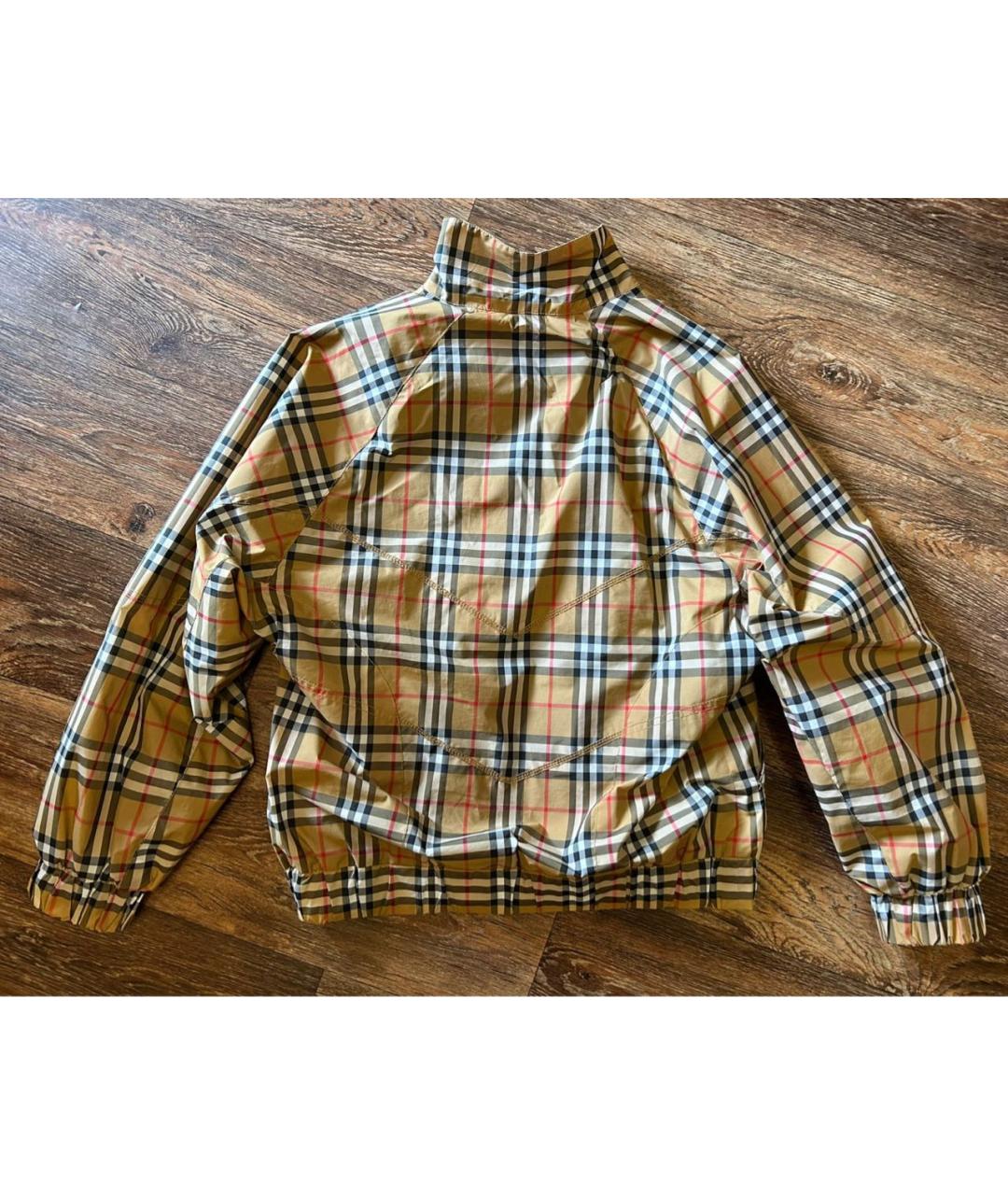 BURBERRY Полиэстеровая куртка, фото 2