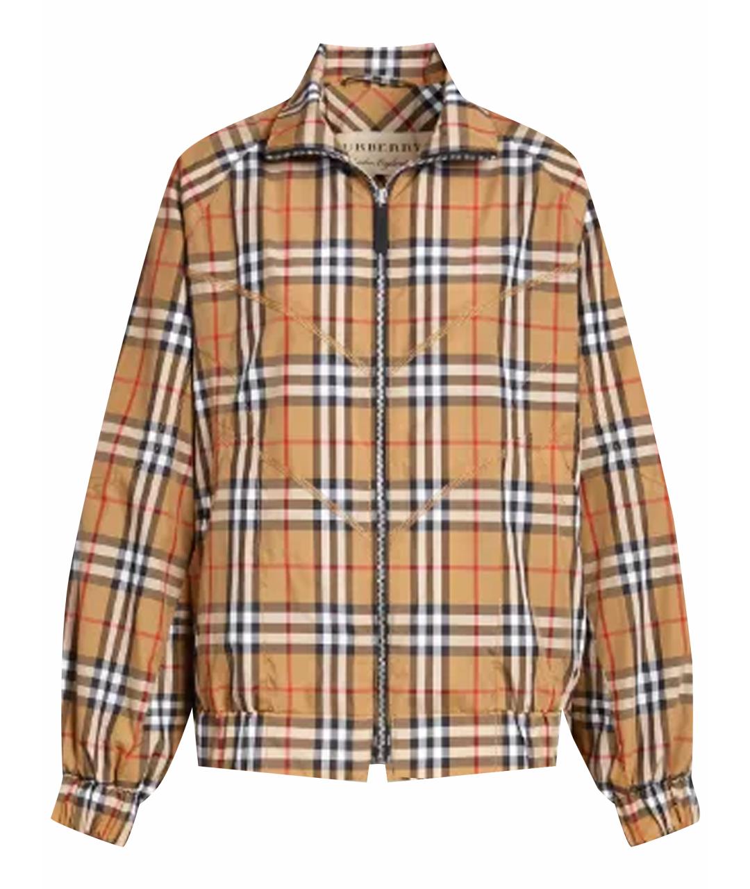BURBERRY Полиэстеровая куртка, фото 1