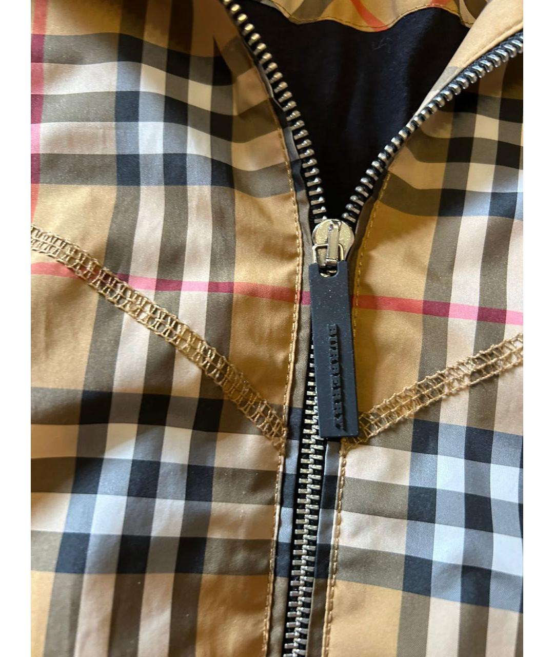 BURBERRY Полиэстеровая куртка, фото 7