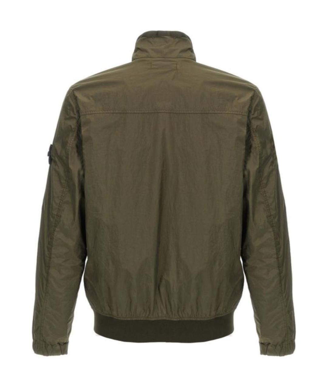 STONE ISLAND Хаки куртка, фото 2